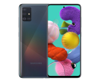 SAMSUNG Galaxy A51 Czarny (A515F) - 536260 - zdjęcie 1